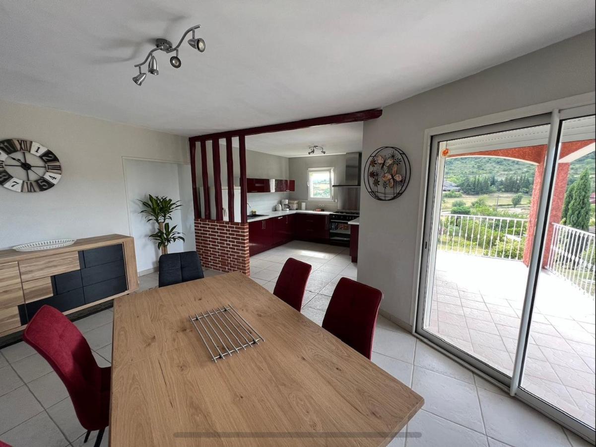 Le Gîte du vigneron Lagorce  Extérieur photo