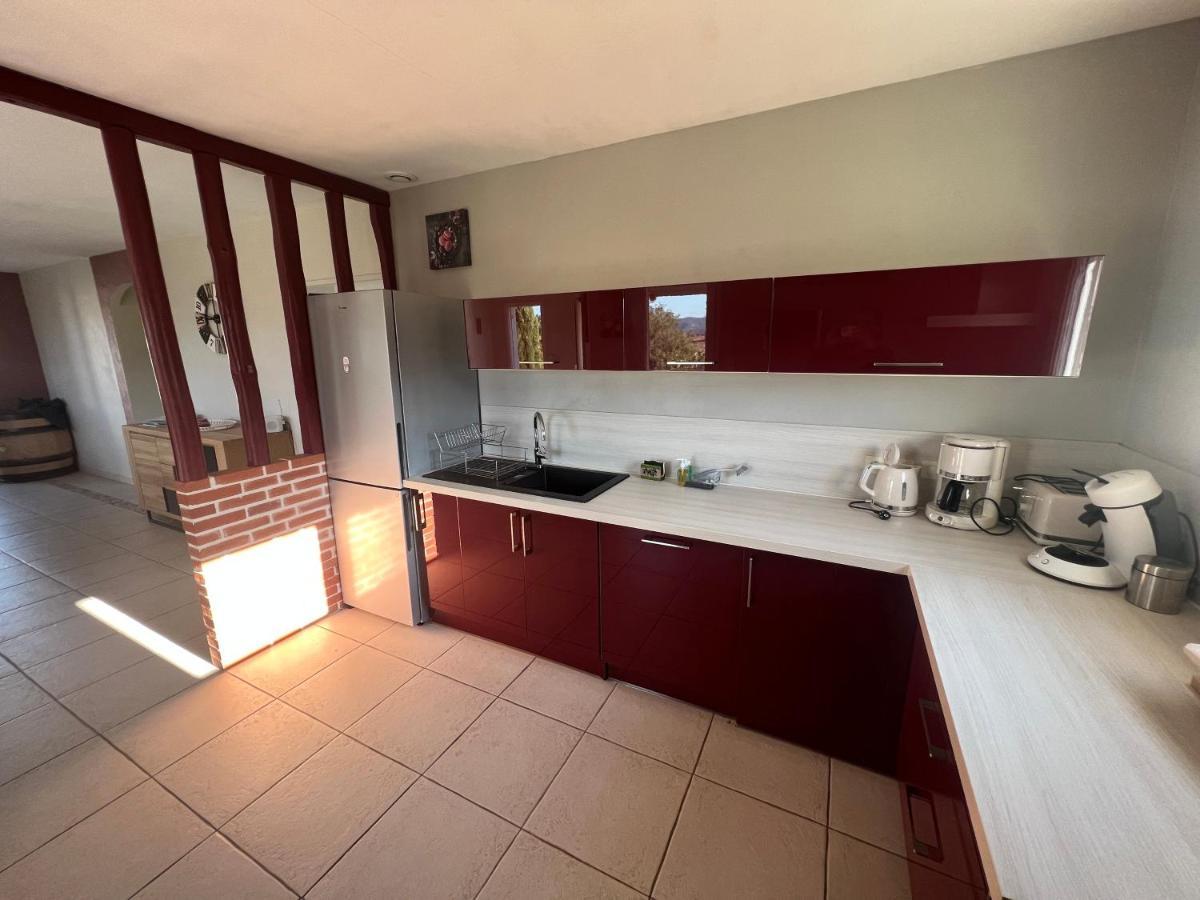 Le Gîte du vigneron Lagorce  Extérieur photo