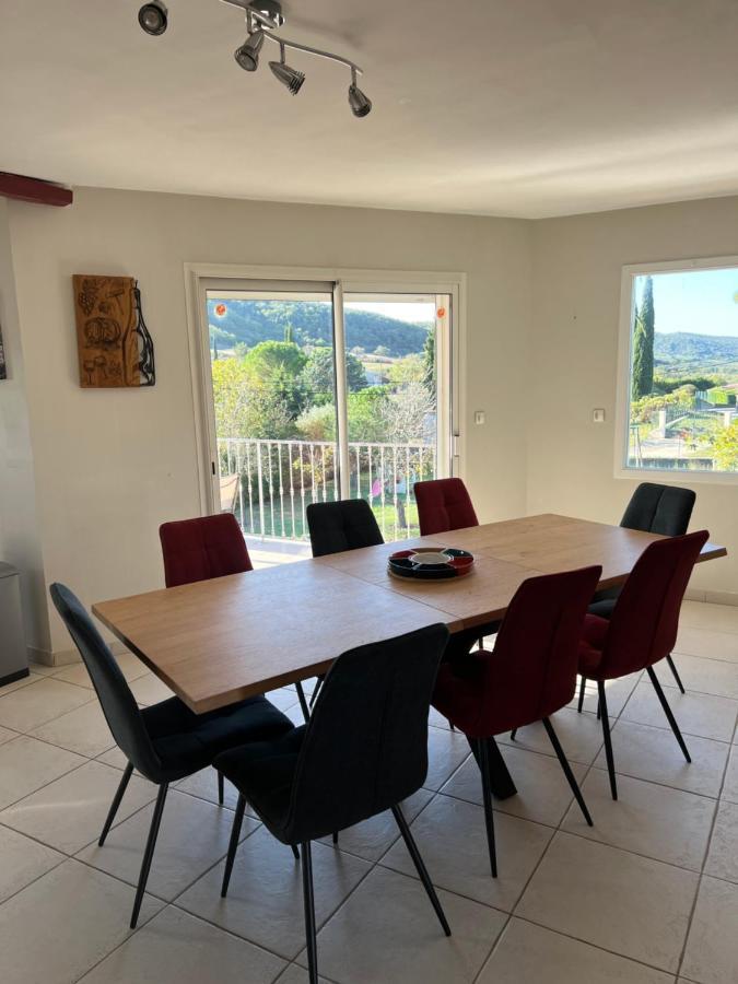 Le Gîte du vigneron Lagorce  Extérieur photo