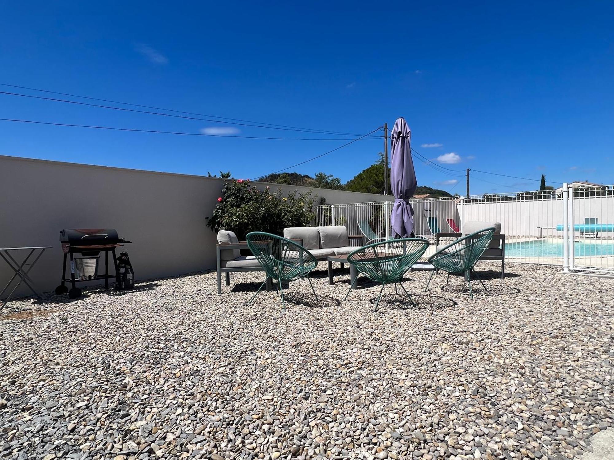 Le Gîte du vigneron Lagorce  Extérieur photo